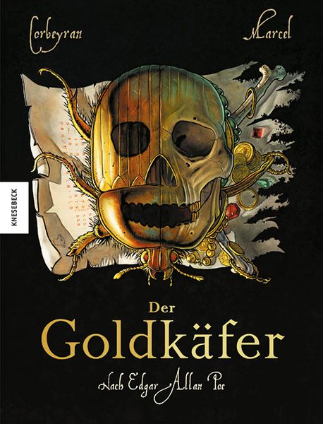 Der Goldkäfer, Gebundene Ausgabe von Éric Corbeyran, Knesebeck, 9783957287885