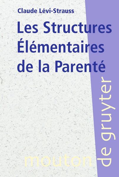 Produktbild: Les Structures &Eacute;l&eacute;mentaires de la Parent&eacute;