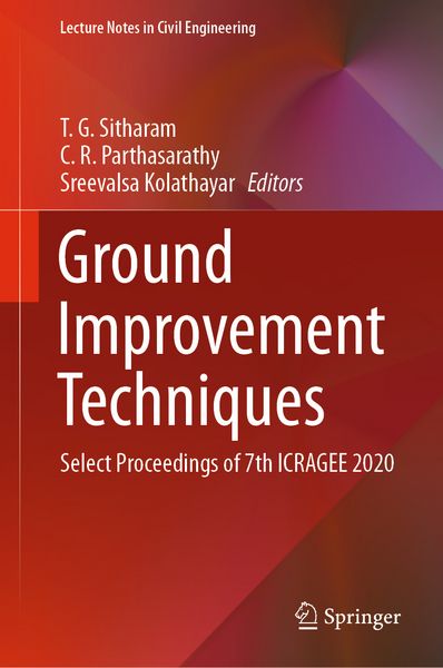 Produktbild: Ground Improvement Techniques