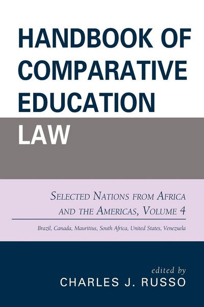 Produktbild: Handbook of Comparative Education Law