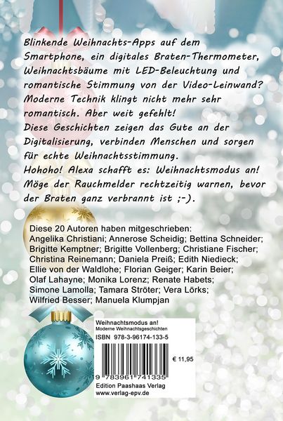 Produktbild: Weihnachtsmodus an!