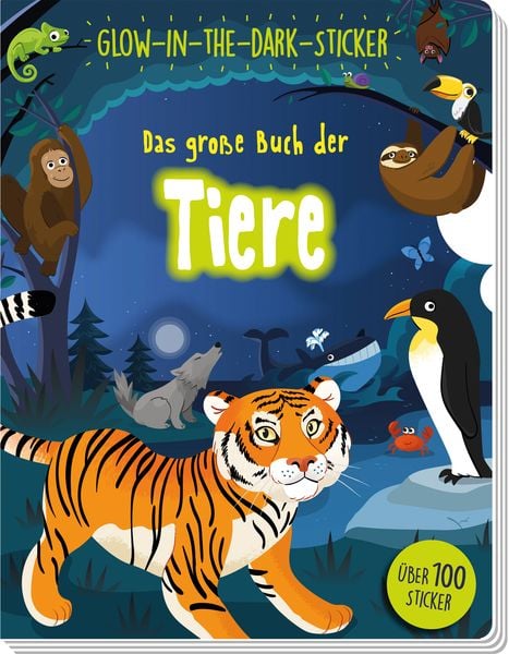 Produktbild: Das gro&szlig;e Buch der Tiere