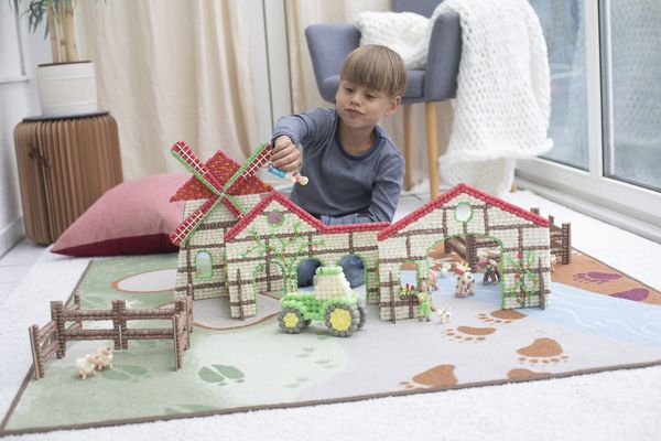 Produktbild: PlayMais&reg; MOSAIC BIG WORLD FARM