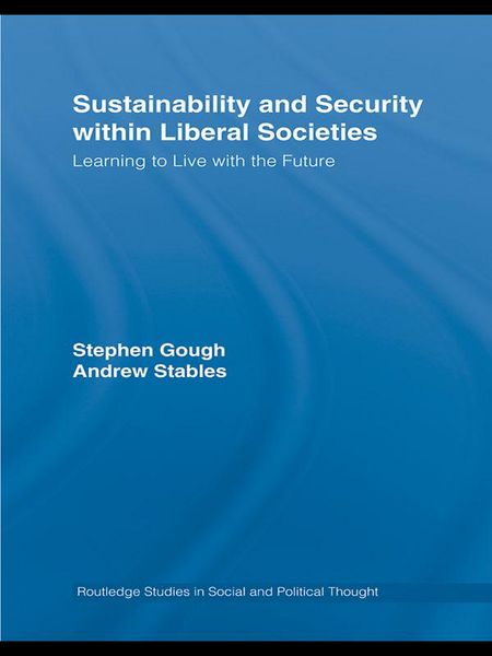 Produktbild: Sustainability and Security within Liberal Societies