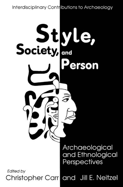 Produktbild: Style, Society, and Person