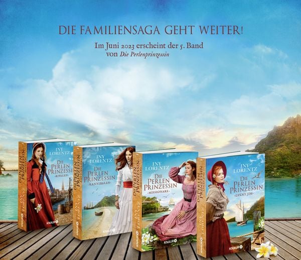 Produktbild: Die Perlenprinzessin. Lucky Jim