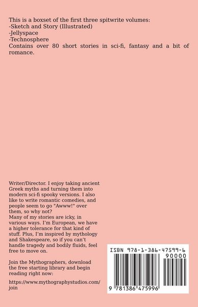 Produktbild: Spitwrite Volumes 1-3