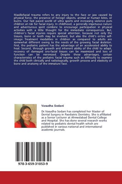 Produktbild: Pediatric Oral and Maxillofacial Trauma