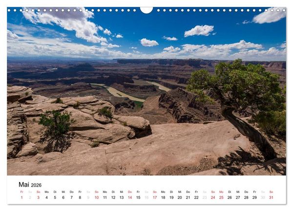 Produktbild: Nationalparks in Utah (Wandkalender 2026 DIN A3 quer), CALVENDO Monatskalender