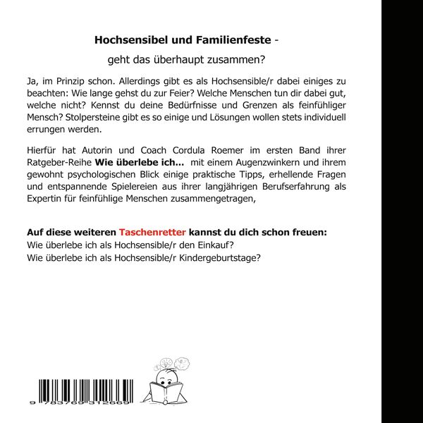 Produktbild: Wie &uuml;berlebe ich als Hochsensible/r Familienfeiern?