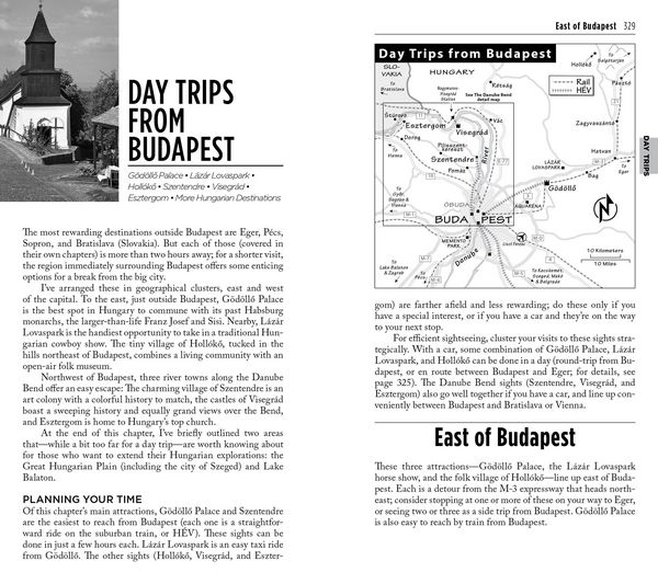 Produktbild: Rick Steves Budapest