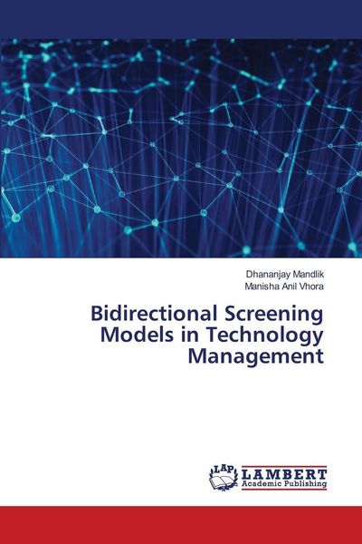 Produktbild: Bidirectional Screening Models in Technology Management