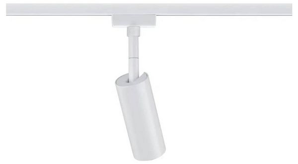Produktbild: Paulmann Tubo Hochvolt-Schienensystem-Leuchte URail LED fest eingebaut 5W LED Wei&szlig;
