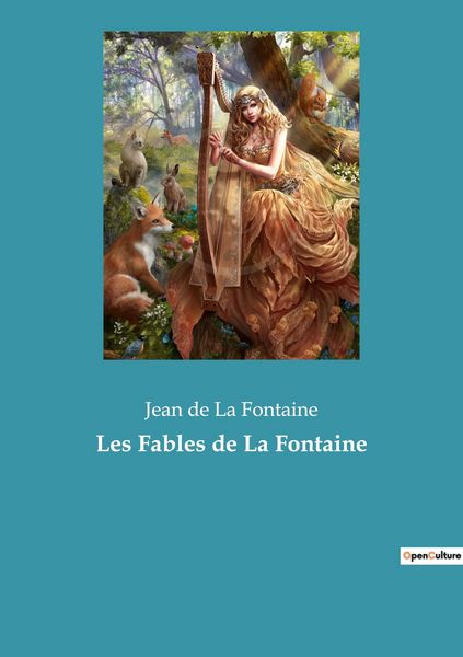 Produktbild: Les Fables de La Fontaine