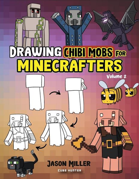 Produktbild: Drawing Chibi Mobs for Minecrafters