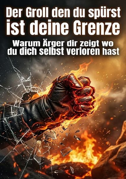Produktbild: Der Groll den du sp&uuml;rst ist deine Grenze