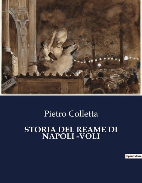 Produktbild: Storia Del Reame Di Napoli -Voli