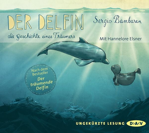 Produktbild: Der Delfin &ndash; Die Geschichte eines Tr&auml;umers