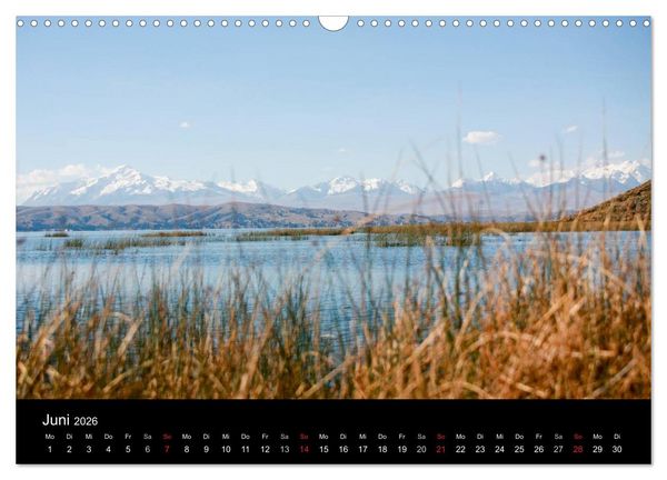 Produktbild: Bolivien (Wandkalender 2026 DIN A3 quer), CALVENDO Monatskalender