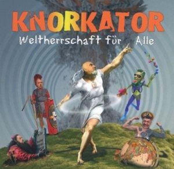 Produktbild: Weltherrschaft f&uuml;r alle!