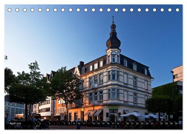 Produktbild: Zauberhaftes SIEGBURG (Tischkalender 2026 DIN A5 quer), CALVENDO Monatskalender