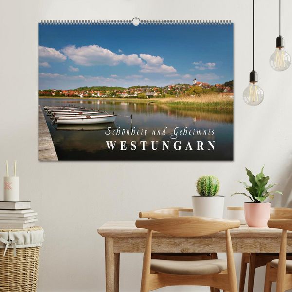 Produktbild: Westungarn - Sch&ouml;nheit und Geheimnis (Wandkalender 2026 DIN A2 quer), CALVENDO Monatskalender