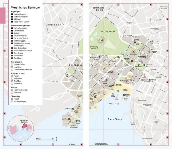Produktbild: Vis-&agrave;-Vis Reisef&uuml;hrer Norwegen