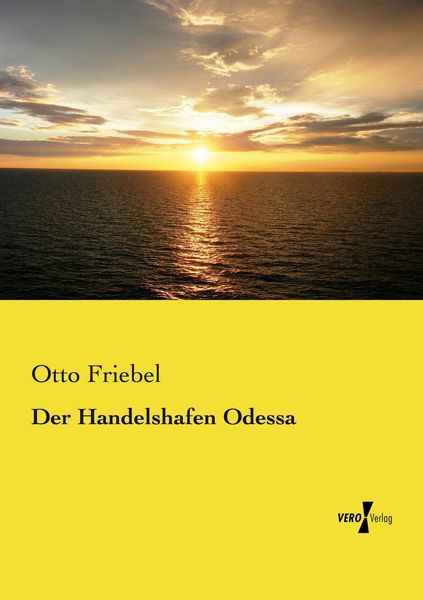 Produktbild: Der Handelshafen Odessa