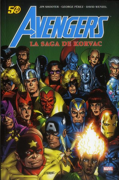 Produktbild: Avengers ; la Saga de Korvac
