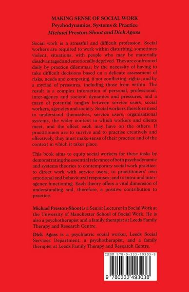 Produktbild: Making Sense of Social Work