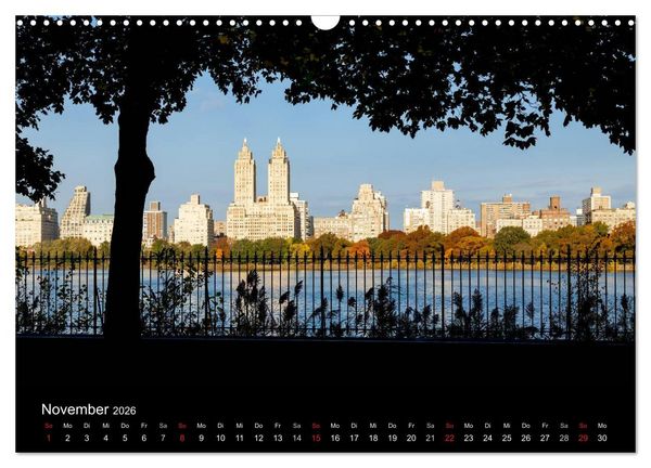 Produktbild: Perspektiven einer Weltstadt - New York (Wandkalender 2026 DIN A3 quer), CALVENDO Monatskalender