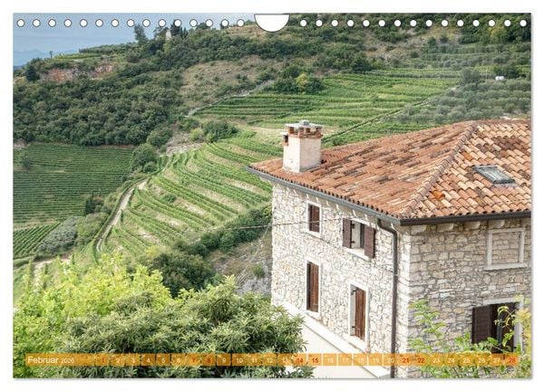 Produktbild: Valpolicella (Wandkalender 2026 DIN A4 quer), CALVENDO Monatskalender