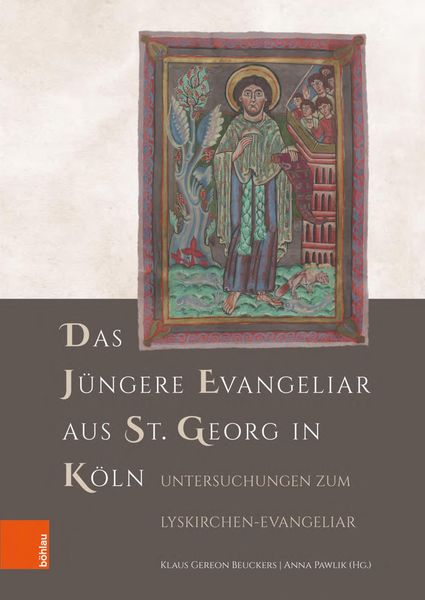 Produktbild: Das J&uuml;ngere Evangeliar aus St. Georg in K&ouml;ln