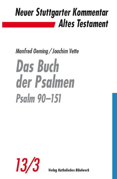 Produktbild: Das Buch der Psalmen