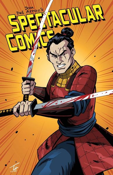 Produktbild: Spectacular Comics #1