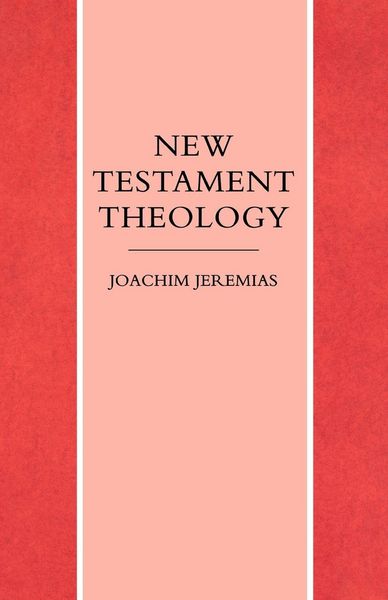 Produktbild: New Testament Theology