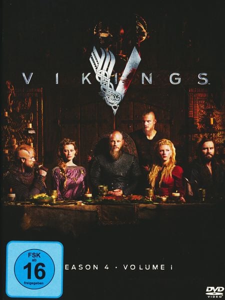 Vikings - Season 4.1 [3 DVDs]