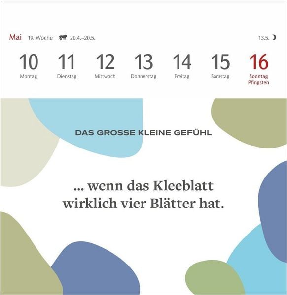 Produktbild: Das gro&szlig;e kleine Gef&uuml;hl Premium-Postkartenkalender 2027 - 53 Postkarten mit Liebeserkl&auml;rungen an allt&auml;gliche Momente