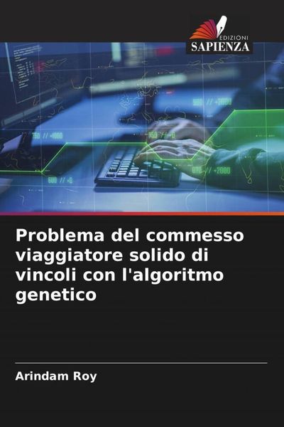 Produktbild: Problema del commesso viaggiatore solido di vincoli con l'algoritmo genetico