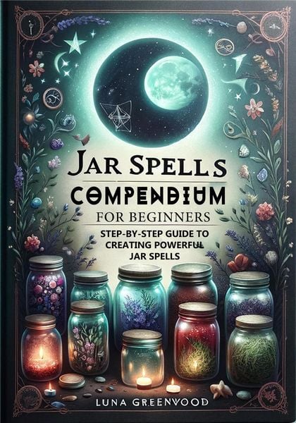 Produktbild: Jar Spells Compendium for Beginners: Step-By-Step Guide to Creating Powerful Jar Spells (Witchcraft: Fact or Fiction?, #1)