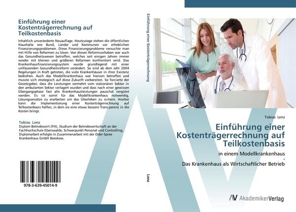Produktbild: Einf&uuml;hrung einer Kostentr&auml;gerrechnung auf Teilkostenbasis