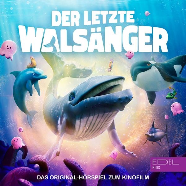 Produktbild: Der letzte Wals&auml;nger (Das Original-H&ouml;rspiel zum Kinofilm)