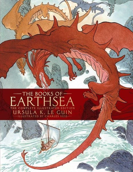 Produktbild: The Books of Earthsea