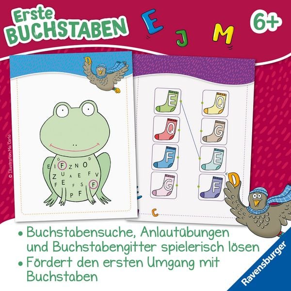 Produktbild: Mein Block zum Schulanfang: Erste Buchstaben