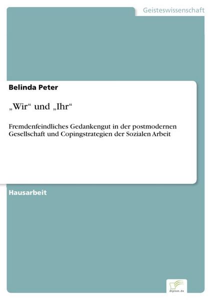 Produktbild: "Wir" und "Ihr"