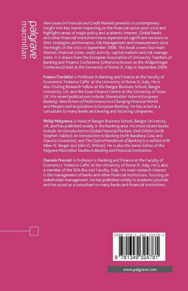 Produktbild: New Issues in Financial and Credit Markets