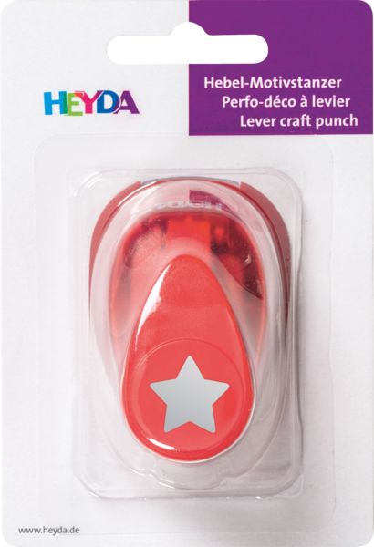 Produktbild: Motivstanzer klein &bdquo;Stern&ldquo; | 17 mm