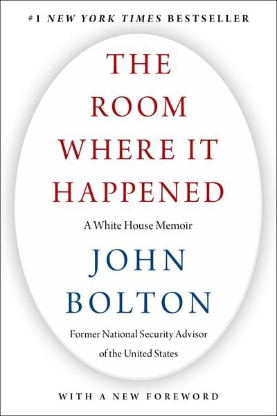 Cover of the book The Room Where It Happened