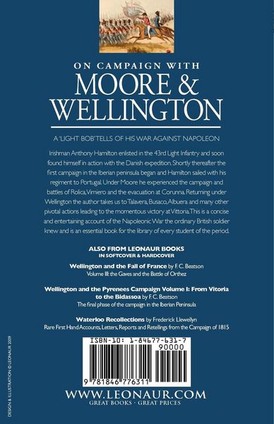 Produktbild: On Campaign with Moore and Wellington