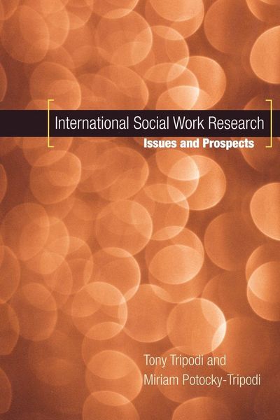 Produktbild: International Social Work Research